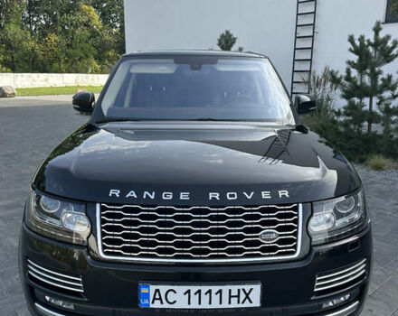 Черный Ленд Ровер Рендж Ровер, объемом двигателя 4.37 л и пробегом 229 тыс. км за 42900 $, фото 9 на Automoto.ua