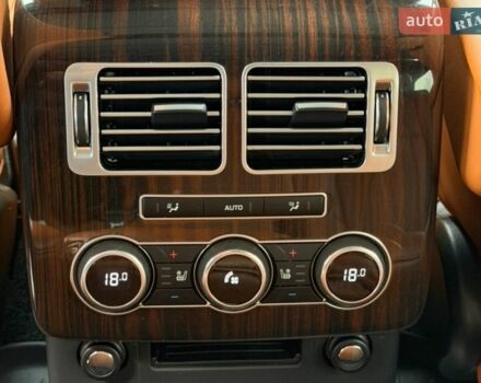 Черный Ленд Ровер Рендж Ровер, объемом двигателя 4.37 л и пробегом 112 тыс. км за 49999 $, фото 56 на Automoto.ua