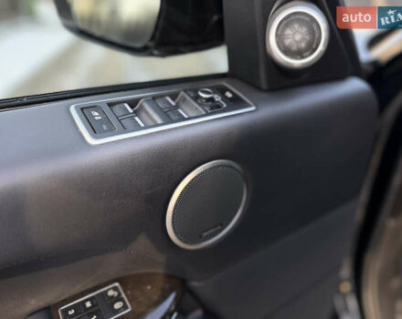 Черный Ленд Ровер Рендж Ровер, объемом двигателя 3 л и пробегом 110 тыс. км за 31500 $, фото 22 на Automoto.ua