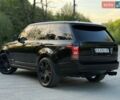 Чорний Ленд Ровер Рендж Ровер, об'ємом двигуна 3 л та пробігом 158 тис. км за 35999 $, фото 22 на Automoto.ua