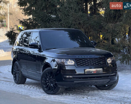 Черный Ленд Ровер Рендж Ровер, объемом двигателя 4.4 л и пробегом 193 тыс. км за 35900 $, фото 5 на Automoto.ua