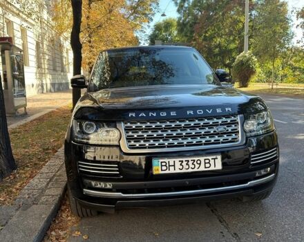 Чорний Ленд Ровер Рендж Ровер, об'ємом двигуна 5 л та пробігом 85 тис. км за 42000 $, фото 6 на Automoto.ua