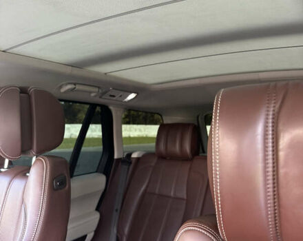 Черный Ленд Ровер Рендж Ровер, объемом двигателя 4.37 л и пробегом 229 тыс. км за 42900 $, фото 25 на Automoto.ua