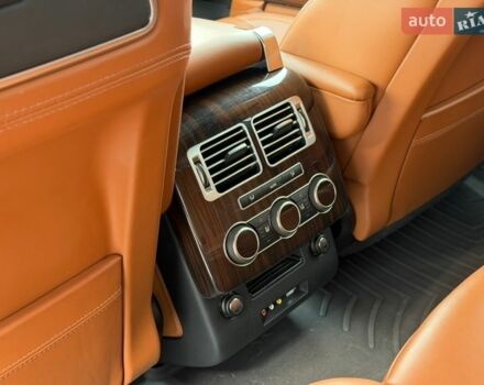 Черный Ленд Ровер Рендж Ровер, объемом двигателя 4.37 л и пробегом 112 тыс. км за 49999 $, фото 43 на Automoto.ua