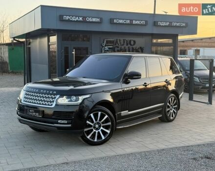 Черный Ленд Ровер Рендж Ровер, объемом двигателя 3 л и пробегом 190 тыс. км за 34888 $, фото 2 на Automoto.ua