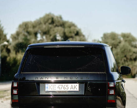 Чорний Ленд Ровер Рендж Ровер, об'ємом двигуна 5 л та пробігом 106 тис. км за 44900 $, фото 14 на Automoto.ua