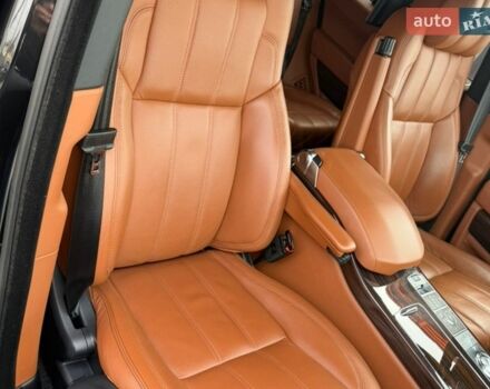 Черный Ленд Ровер Рендж Ровер, объемом двигателя 4.37 л и пробегом 112 тыс. км за 49999 $, фото 29 на Automoto.ua