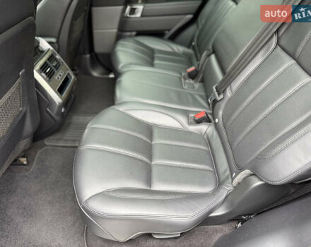 Черный Ленд Ровер Рендж Ровер, объемом двигателя 2.99 л и пробегом 214 тыс. км за 26800 $, фото 38 на Automoto.ua