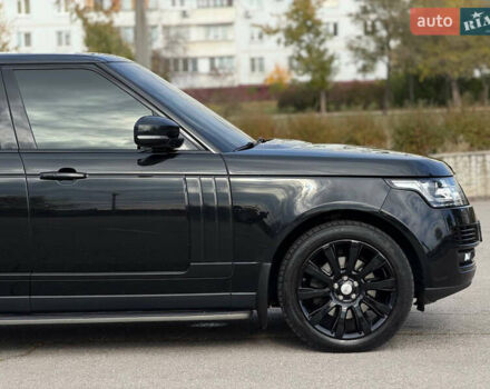 Чорний Ленд Ровер Рендж Ровер, об'ємом двигуна 3 л та пробігом 225 тис. км за 44000 $, фото 29 на Automoto.ua