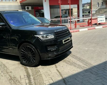 Чорний Ленд Ровер Рендж Ровер, об'ємом двигуна 4.4 л та пробігом 240 тис. км за 20168 $, фото 7 на Automoto.ua