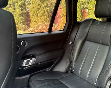 Чорний Ленд Ровер Рендж Ровер, об'ємом двигуна 3 л та пробігом 248 тис. км за 25900 $, фото 43 на Automoto.ua