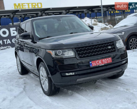 Черный Ленд Ровер Рендж Ровер, объемом двигателя 3 л и пробегом 231 тыс. км за 22500 $, фото 1 на Automoto.ua