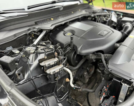 Черный Ленд Ровер Рендж Ровер, объемом двигателя 2.99 л и пробегом 214 тыс. км за 26800 $, фото 16 на Automoto.ua