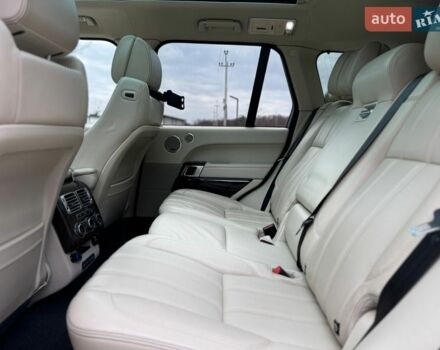 Черный Ленд Ровер Рендж Ровер, объемом двигателя 3 л и пробегом 179 тыс. км за 34900 $, фото 84 на Automoto.ua