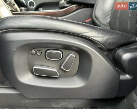 Черный Ленд Ровер Рендж Ровер, объемом двигателя 3 л и пробегом 134 тыс. км за 35500 $, фото 20 на Automoto.ua