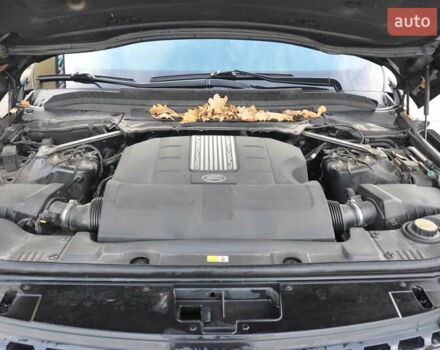 Черный Ленд Ровер Рендж Ровер, объемом двигателя 3 л и пробегом 110 тыс. км за 29500 $, фото 54 на Automoto.ua