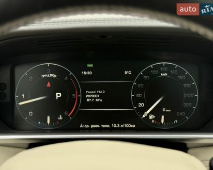 Черный Ленд Ровер Рендж Ровер, объемом двигателя 3 л и пробегом 179 тыс. км за 34900 $, фото 115 на Automoto.ua