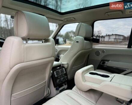 Черный Ленд Ровер Рендж Ровер, объемом двигателя 3 л и пробегом 179 тыс. км за 34900 $, фото 76 на Automoto.ua