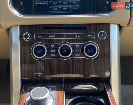 Черный Ленд Ровер Рендж Ровер, объемом двигателя 2.99 л и пробегом 37 тыс. км за 39900 $, фото 17 на Automoto.ua