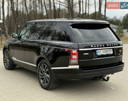 Черный Ленд Ровер Рендж Ровер, объемом двигателя 3 л и пробегом 179 тыс. км за 34900 $, фото 9 на Automoto.ua