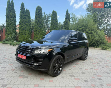 Чорний Ленд Ровер Рендж Ровер, об'ємом двигуна 3 л та пробігом 248 тис. км за 25900 $, фото 11 на Automoto.ua