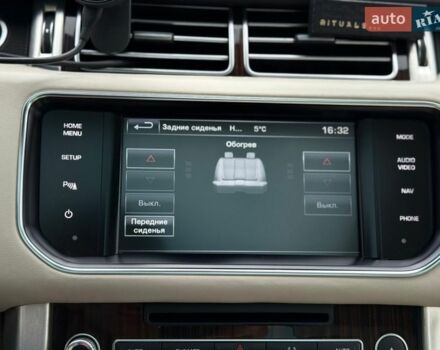 Черный Ленд Ровер Рендж Ровер, объемом двигателя 3 л и пробегом 179 тыс. км за 34900 $, фото 169 на Automoto.ua