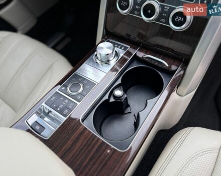 Черный Ленд Ровер Рендж Ровер, объемом двигателя 3 л и пробегом 179 тыс. км за 34900 $, фото 63 на Automoto.ua