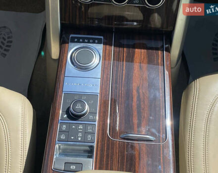 Ленд Ровер Рендж Ровер 2015 в Житомире на Automoto.ua Черный Ленд Ровер Рендж Ровер, объемом двигателя 2.99 л и пробегом 37 тыс. км за 40900 $, фото 16 на Automoto.ua