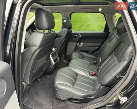 Черный Ленд Ровер Рендж Ровер, объемом двигателя 2.99 л и пробегом 214 тыс. км за 26800 $, фото 39 на Automoto.ua