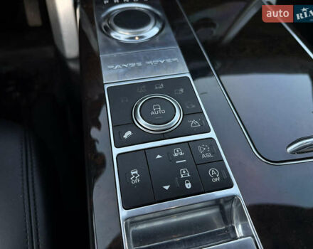 Черный Ленд Ровер Рендж Ровер, объемом двигателя 3 л и пробегом 110 тыс. км за 31500 $, фото 15 на Automoto.ua
