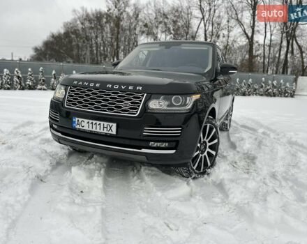 Черный Ленд Ровер Рендж Ровер, объемом двигателя 4.37 л и пробегом 229 тыс. км за 42900 $, фото 62 на Automoto.ua