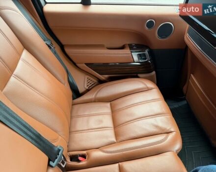 Черный Ленд Ровер Рендж Ровер, объемом двигателя 4.37 л и пробегом 112 тыс. км за 49999 $, фото 65 на Automoto.ua