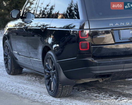 Черный Ленд Ровер Рендж Ровер, объемом двигателя 4.4 л и пробегом 193 тыс. км за 35900 $, фото 16 на Automoto.ua