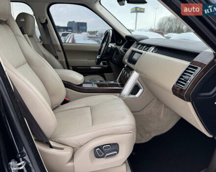 Черный Ленд Ровер Рендж Ровер, объемом двигателя 3 л и пробегом 231 тыс. км за 22500 $, фото 19 на Automoto.ua