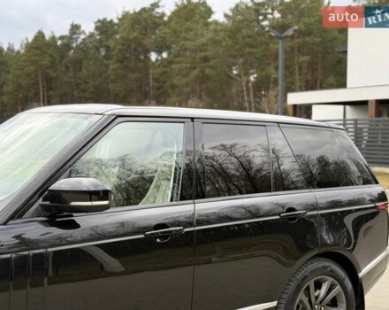 Черный Ленд Ровер Рендж Ровер, объемом двигателя 3 л и пробегом 179 тыс. км за 34900 $, фото 147 на Automoto.ua