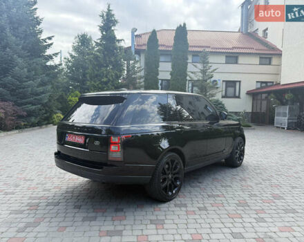 Чорний Ленд Ровер Рендж Ровер, об'ємом двигуна 3 л та пробігом 248 тис. км за 25900 $, фото 3 на Automoto.ua