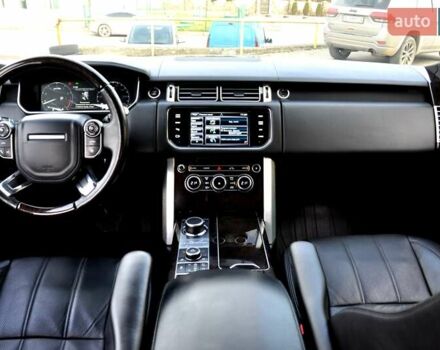 Черный Ленд Ровер Рендж Ровер, объемом двигателя 3 л и пробегом 110 тыс. км за 29500 $, фото 26 на Automoto.ua