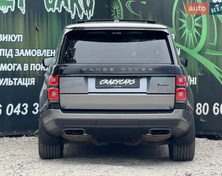 Чорний Ленд Ровер Рендж Ровер, об'ємом двигуна 4.4 л та пробігом 242 тис. км за 39000 $, фото 6 на Automoto.ua