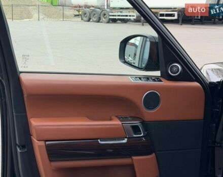 Черный Ленд Ровер Рендж Ровер, объемом двигателя 4.37 л и пробегом 112 тыс. км за 49999 $, фото 21 на Automoto.ua