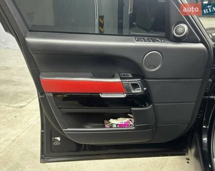 Чорний Ленд Ровер Рендж Ровер, об'ємом двигуна 3 л та пробігом 158 тис. км за 36000 $, фото 6 на Automoto.ua