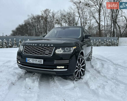 Черный Ленд Ровер Рендж Ровер, объемом двигателя 4.37 л и пробегом 229 тыс. км за 42900 $, фото 54 на Automoto.ua
