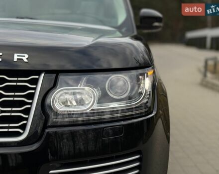 Черный Ленд Ровер Рендж Ровер, объемом двигателя 3 л и пробегом 179 тыс. км за 34900 $, фото 184 на Automoto.ua