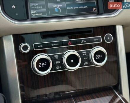 Черный Ленд Ровер Рендж Ровер, объемом двигателя 3 л и пробегом 179 тыс. км за 34900 $, фото 119 на Automoto.ua