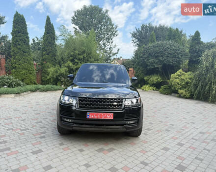 Чорний Ленд Ровер Рендж Ровер, об'ємом двигуна 3 л та пробігом 248 тис. км за 25900 $, фото 2 на Automoto.ua