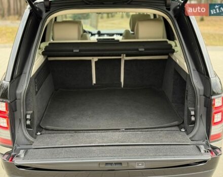 Черный Ленд Ровер Рендж Ровер, объемом двигателя 3 л и пробегом 179 тыс. км за 34900 $, фото 133 на Automoto.ua