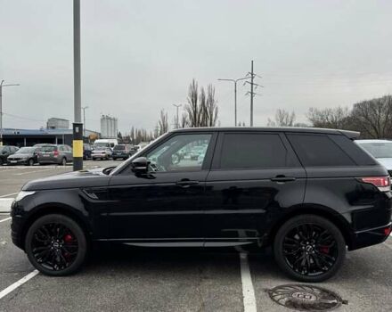 Чорний Ленд Ровер Рендж Ровер, об'ємом двигуна 4.37 л та пробігом 140 тис. км за 43900 $, фото 6 на Automoto.ua