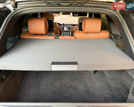 Черный Ленд Ровер Рендж Ровер, объемом двигателя 4.37 л и пробегом 112 тыс. км за 54900 $, фото 26 на Automoto.ua