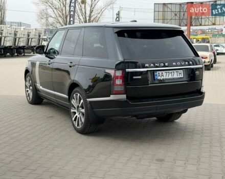 Черный Ленд Ровер Рендж Ровер, объемом двигателя 4.37 л и пробегом 112 тыс. км за 49999 $, фото 5 на Automoto.ua