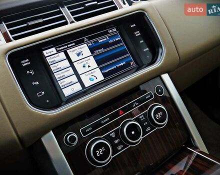 Чорний Ленд Ровер Рендж Ровер, об'ємом двигуна 3 л та пробігом 124 тис. км за 35000 $, фото 13 на Automoto.ua