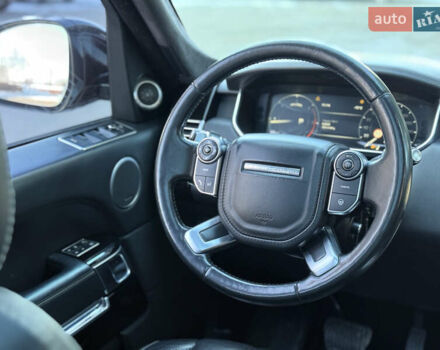 Черный Ленд Ровер Рендж Ровер, объемом двигателя 4.4 л и пробегом 193 тыс. км за 35900 $, фото 21 на Automoto.ua